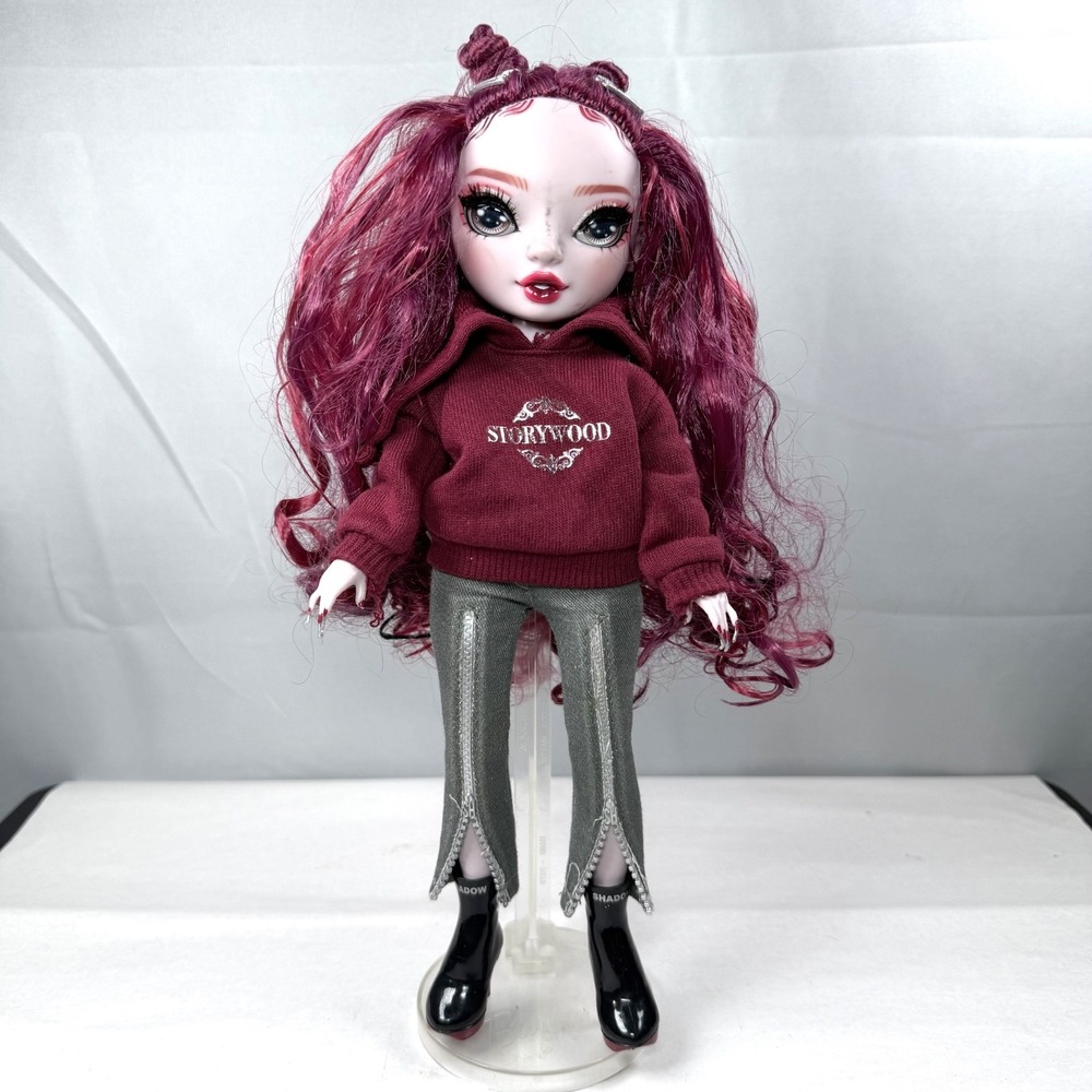 Rainbow High Shadow High Scarlet Rose Fashion Doll Collectible Toy MGA